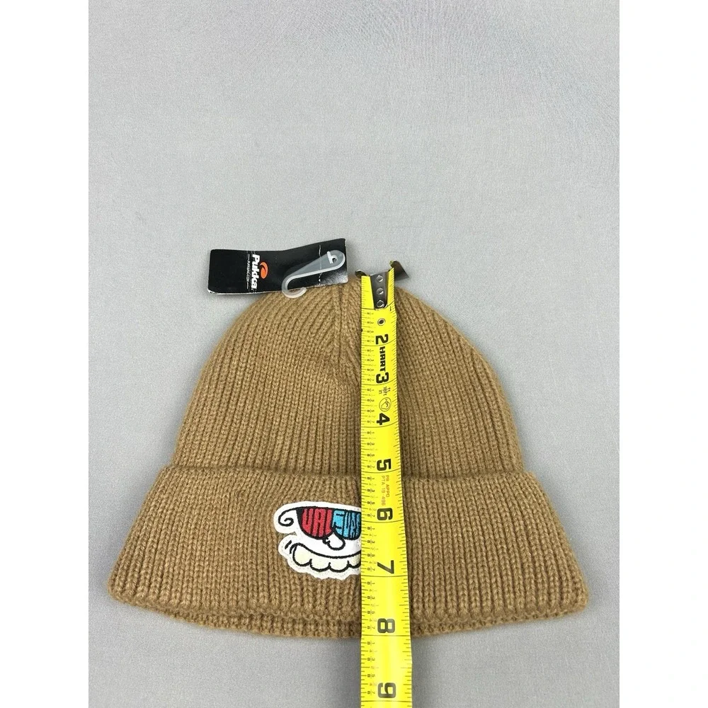 Val Surf California Pukka Knit Beanie Hat Winter Cap NEW NWT‎